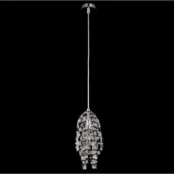 Подвес CRYSTAL LUX CARO CARO SP1 CHROME